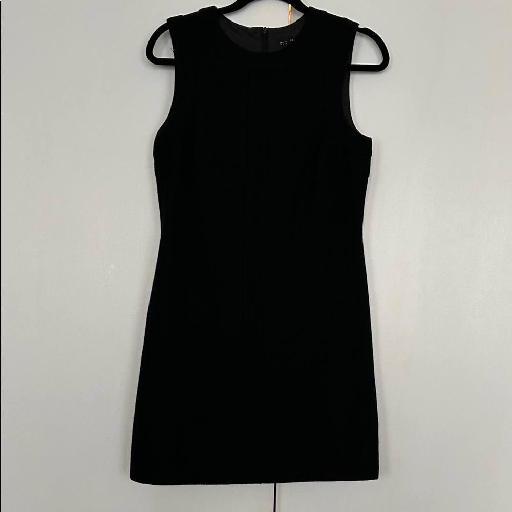 Zara Classic Black Mini Dress